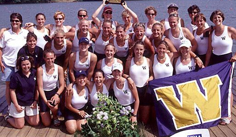 Washington Rowing Women's History