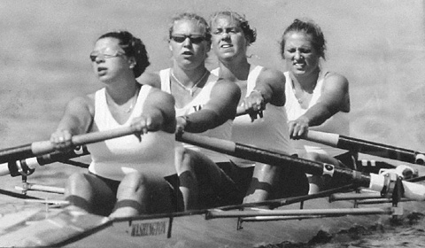 Washington Rowing Women's History