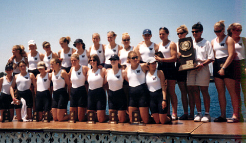 Washington Rowing Women's History