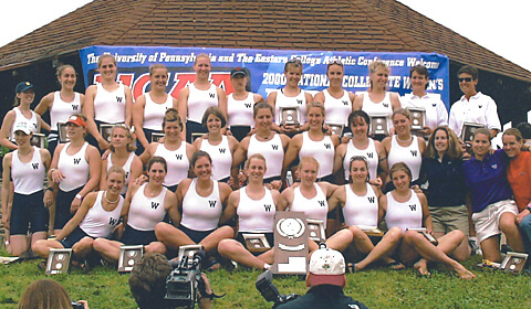 Washington Rowing Women's History