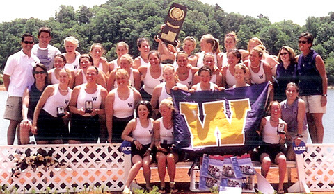 Washington Rowing Women's History