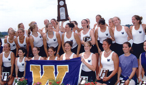 Washington Rowing Women's History