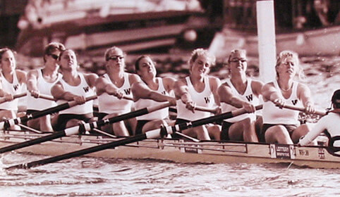 Washington Rowing Women's History