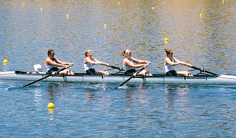 Washington Rowing Women's History