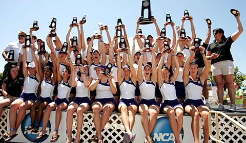 Washington Rowing Women's History