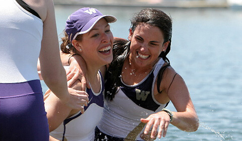 Washington Rowing Women's History