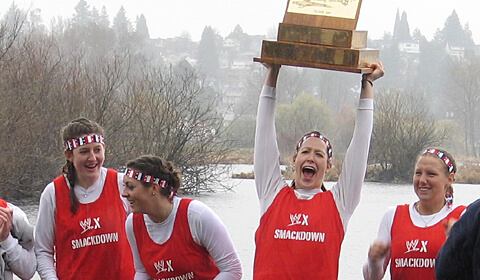 Washington Rowing Women's History