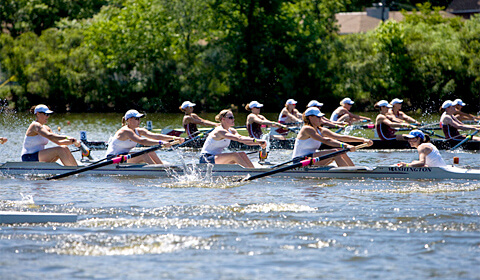 Washington Rowing Women's History