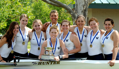 Washington Rowing Women's History