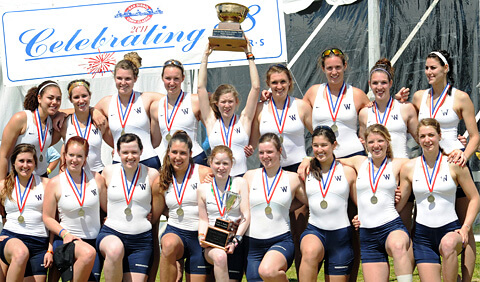 Washington Rowing Women's History