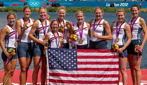 Washington Rowing Women's History