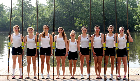 Washington Rowing Women's History