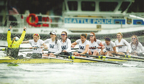 Washington Rowing Women's History