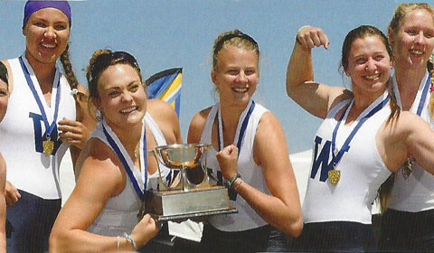 Washington Rowing Women's History