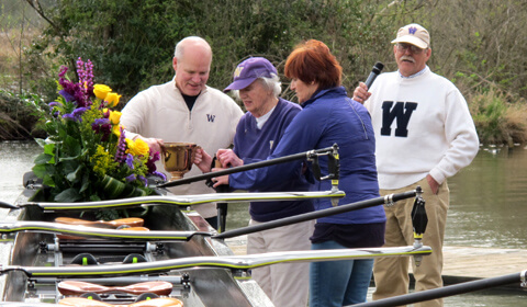 Washington Rowing Women's History