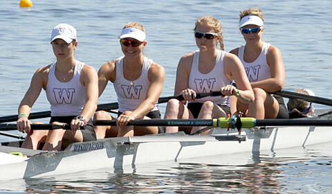 Washington Rowing Women's History