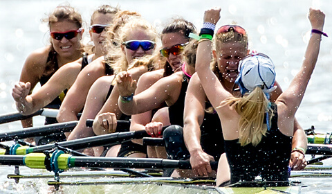 Washington Rowing Women's History