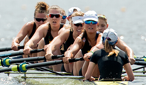 Washington Rowing Women's History