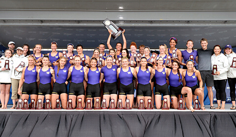 Washington Rowing Women's History