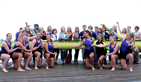 Washington Rowing Women's History