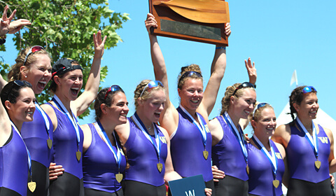 Washington Rowing Women's History