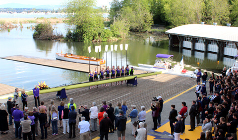 Washington Rowing Women's History