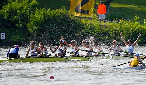 Washington Rowing Women's History