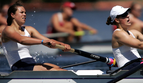 Washington Rowing Women's History