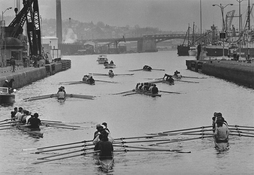Washington Rowing: Men's 1970-1979