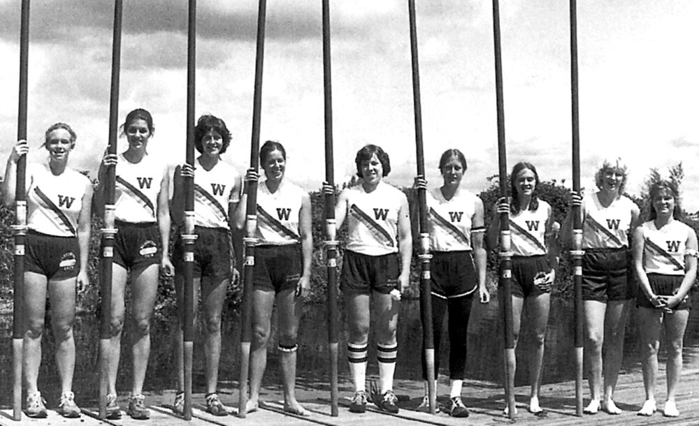 Washington Rowing History