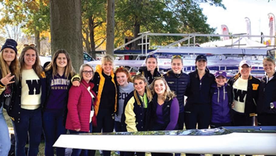 Washington Rowing: Women's 2020-2029