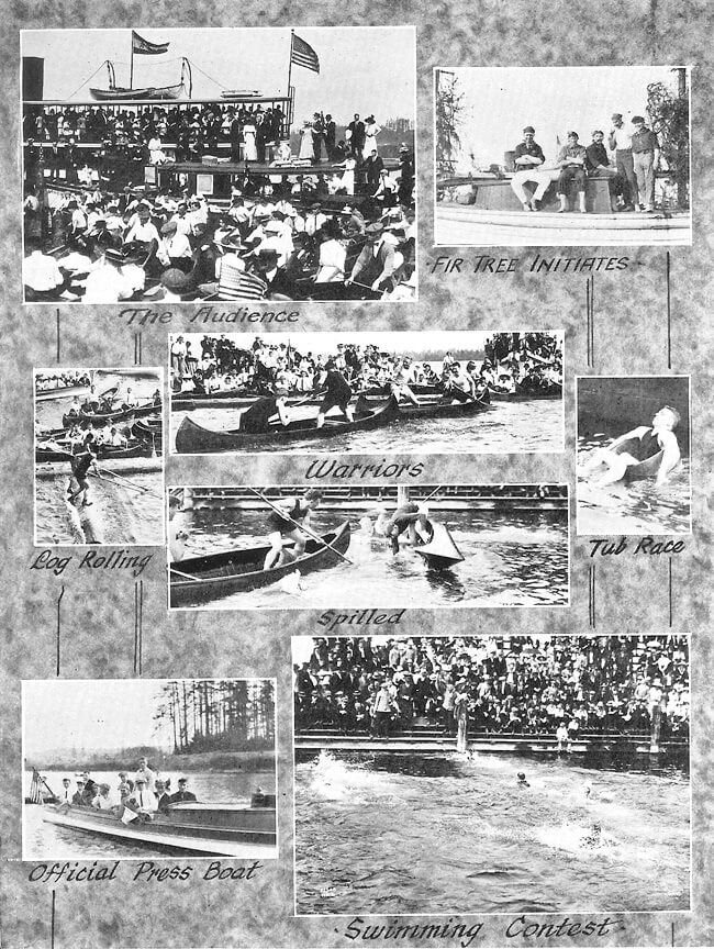 Washington Rowing: Women's 1900-1909