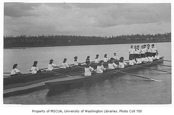 Washington Rowing: Women's 1900-1909