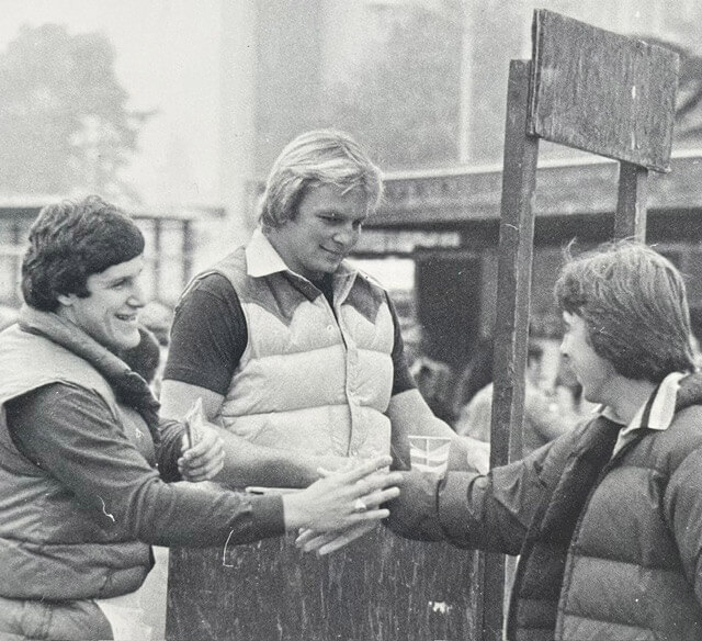 Washington Rowing: Men's 1970-1979