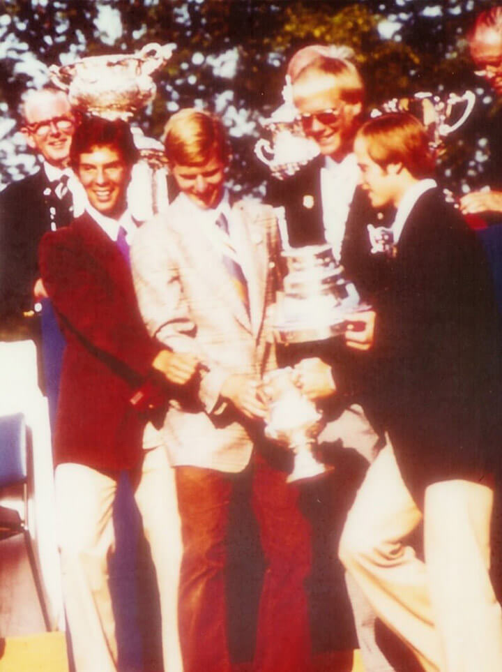 Washington Rowing: Men's 1970-1979