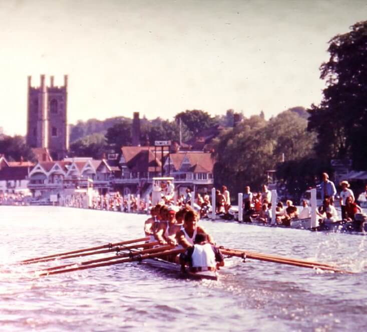 Washington Rowing: Men's 1970-1979