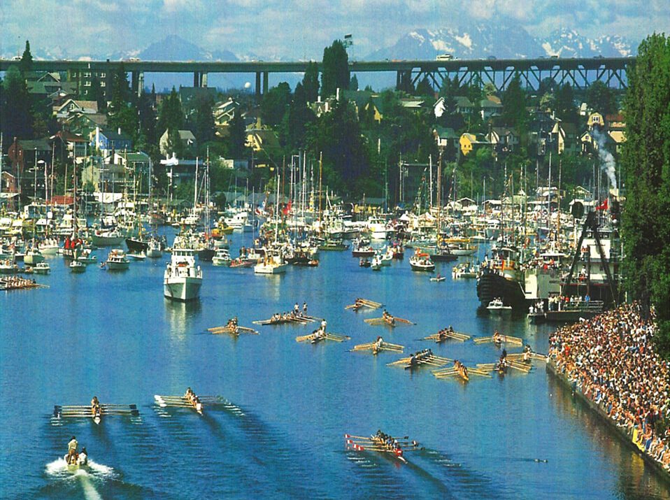 Washington Rowing: Men's 1970-1979