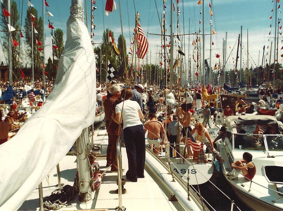 Washington Rowing: Men's 1970-1979