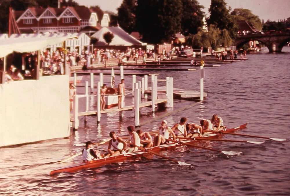 Washington Rowing: Men's 1970-1979